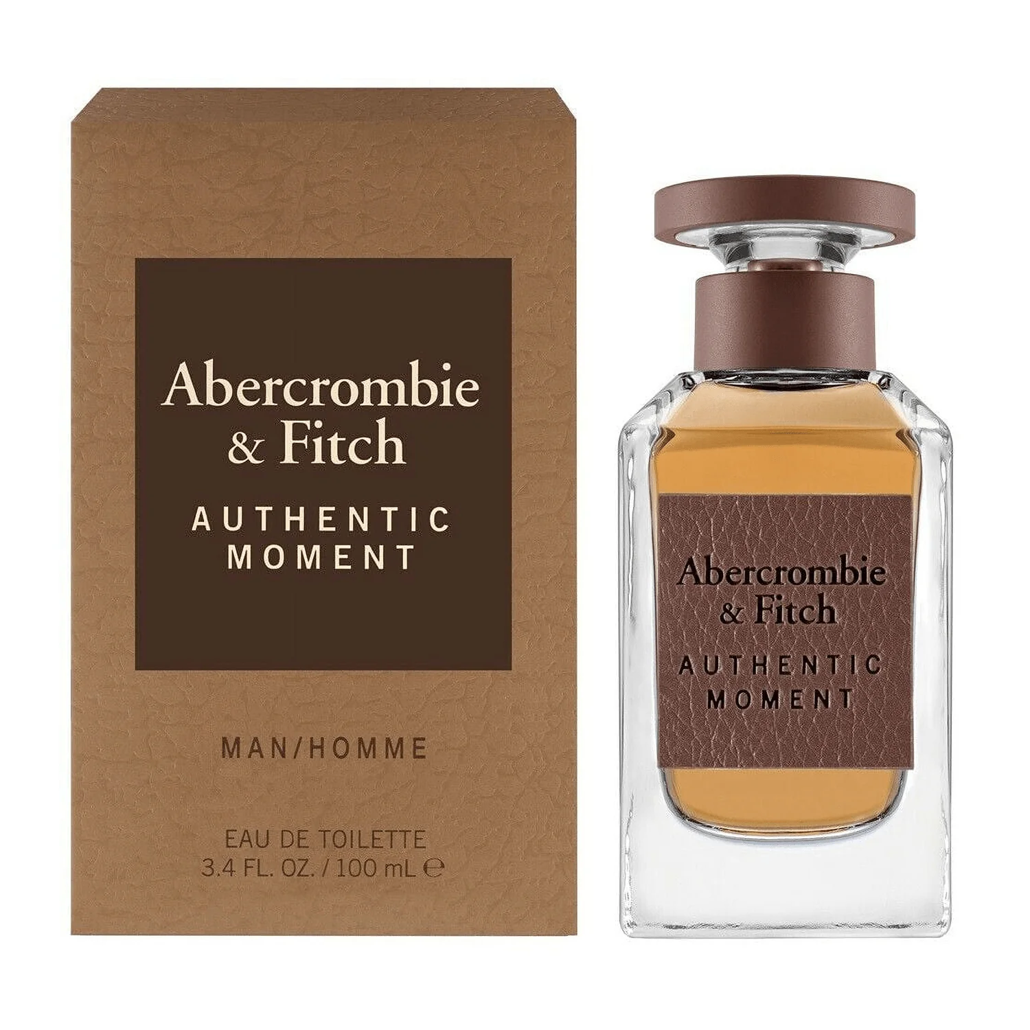 Abercrombie & Fitch Authentic Moment EDT For Men - Image 4