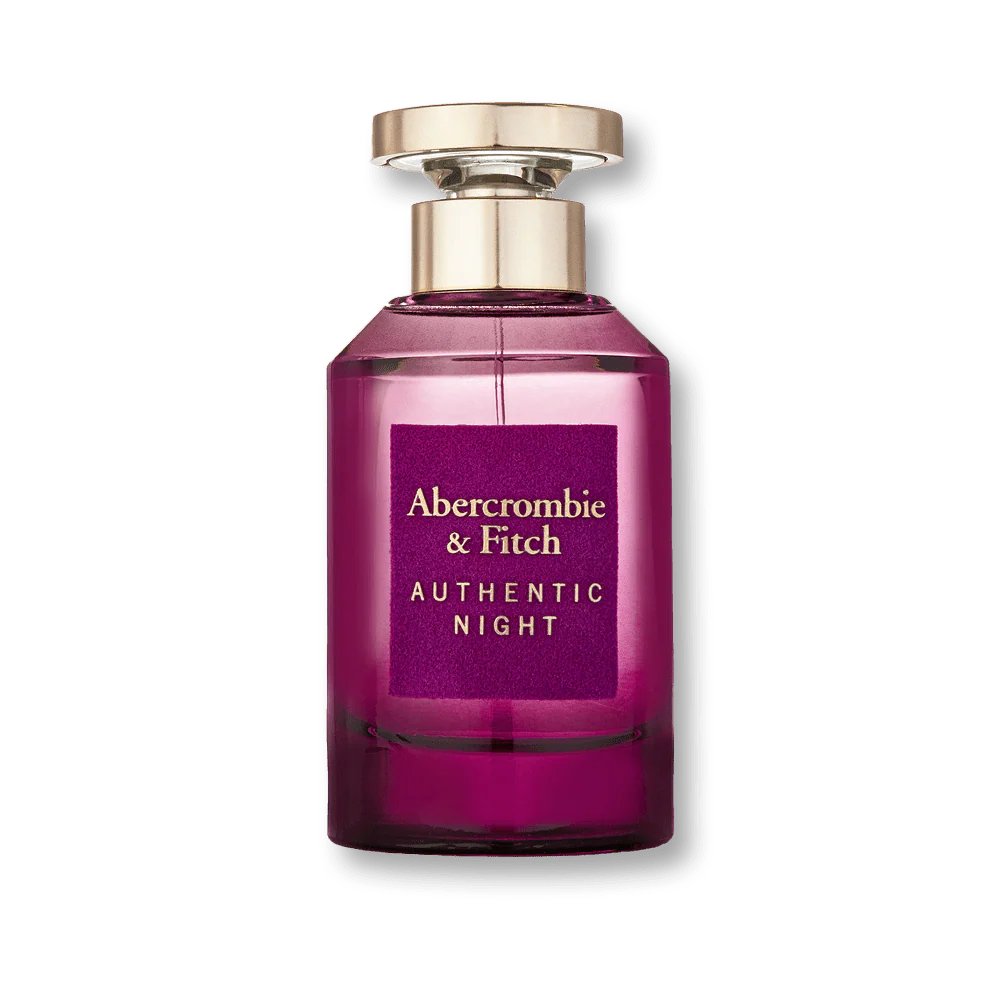 Abercrombie & Fitch Authentic Night EDP For Women