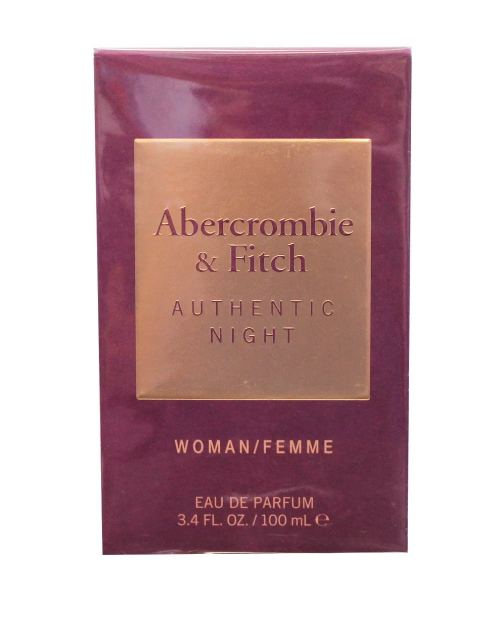 Abercrombie & Fitch Authentic Night EDP For Women - Image 3