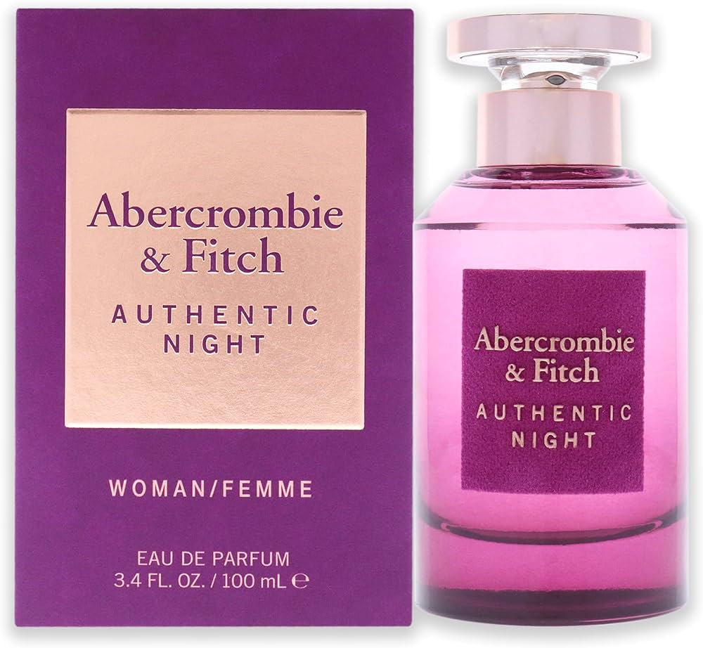 Abercrombie & Fitch Authentic Night EDP For Women - Image 4