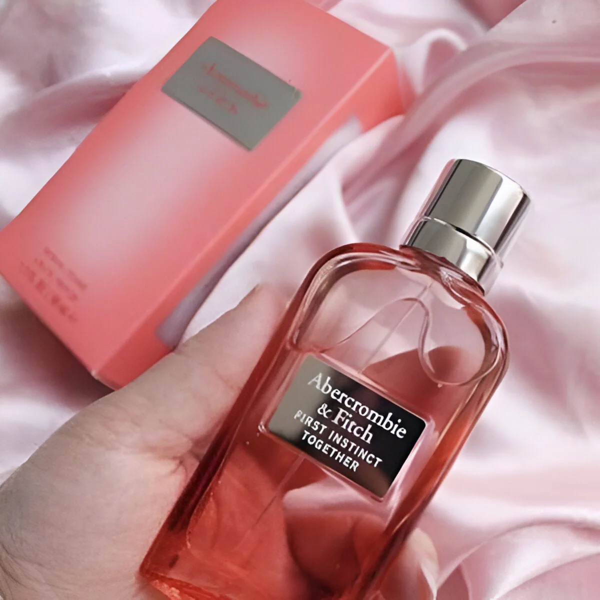 Abercrombie & Fitch First Instinct EDP Body Lotion Gift Set For Women - Image 4