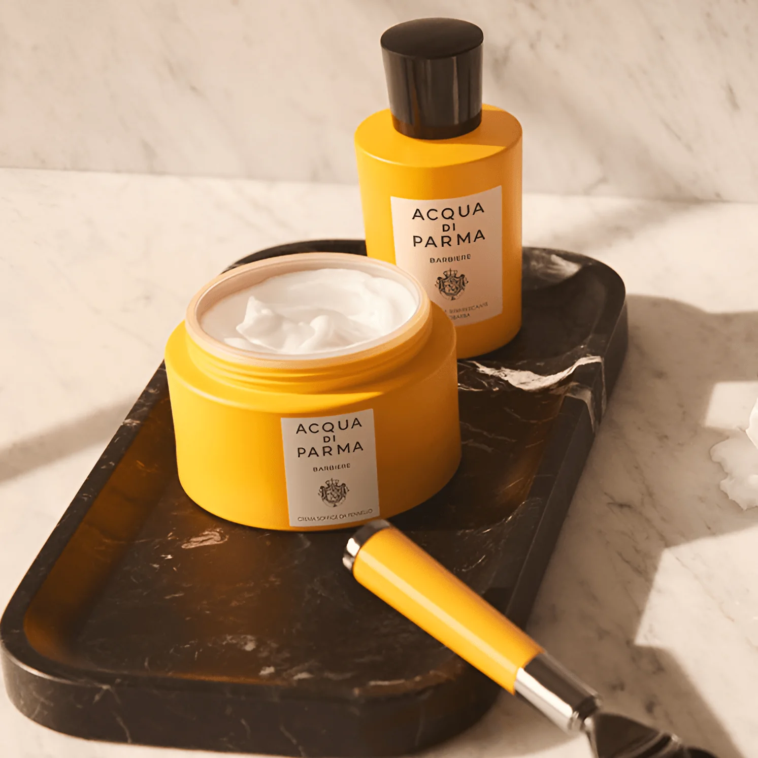 Acqua Di Parma Barbiere Styling Beard Cream Styling Beard Cream - Image 3