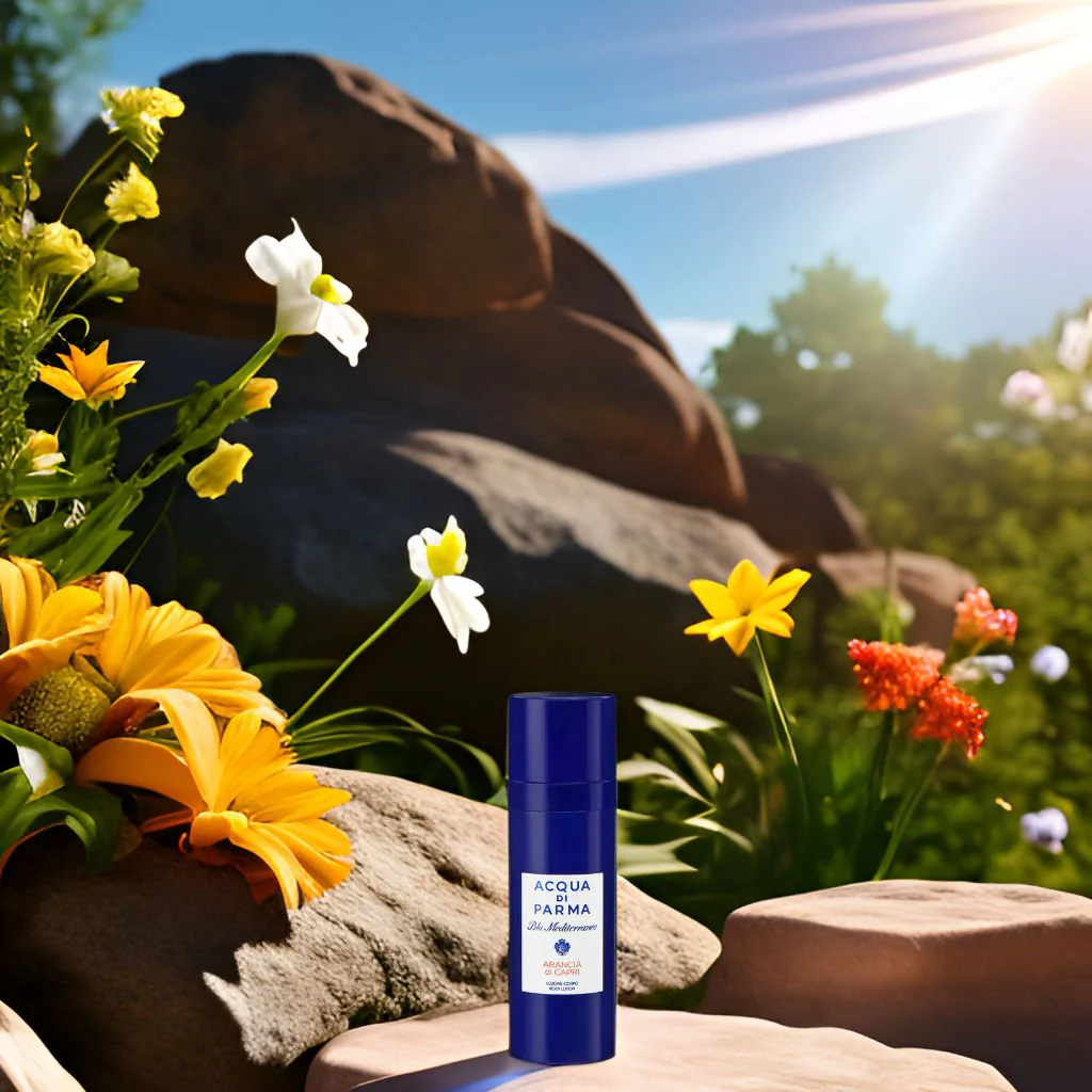 Acqua Di Parma Blu Mediterraneo Arancia Di Capri Body Lotion - Image 3