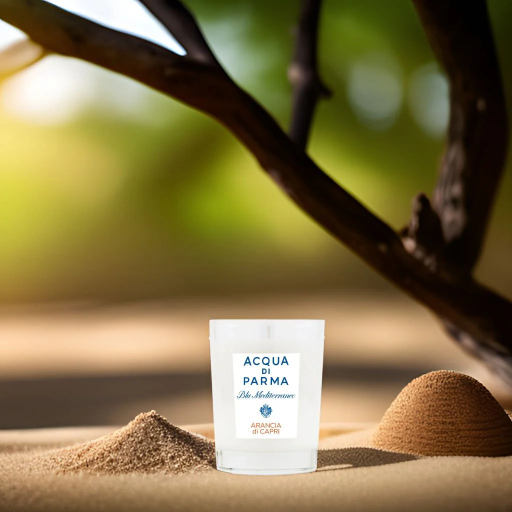 Acqua Di Parma Blu Mediterraneo Arancia Di Capri Candle - Image 3