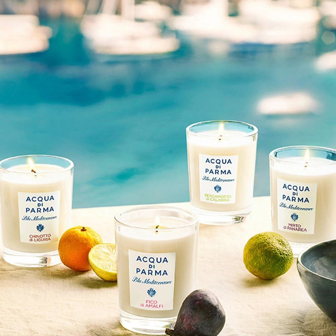 Acqua Di Parma Blu Mediterraneo Bergamotto Di Calabria Candle - Image 3