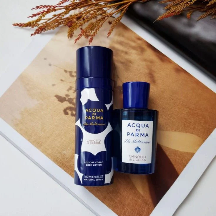 Acqua Di Parma Blu Mediterraneo Chinotto Di Liguria Body Lotion - Image 3