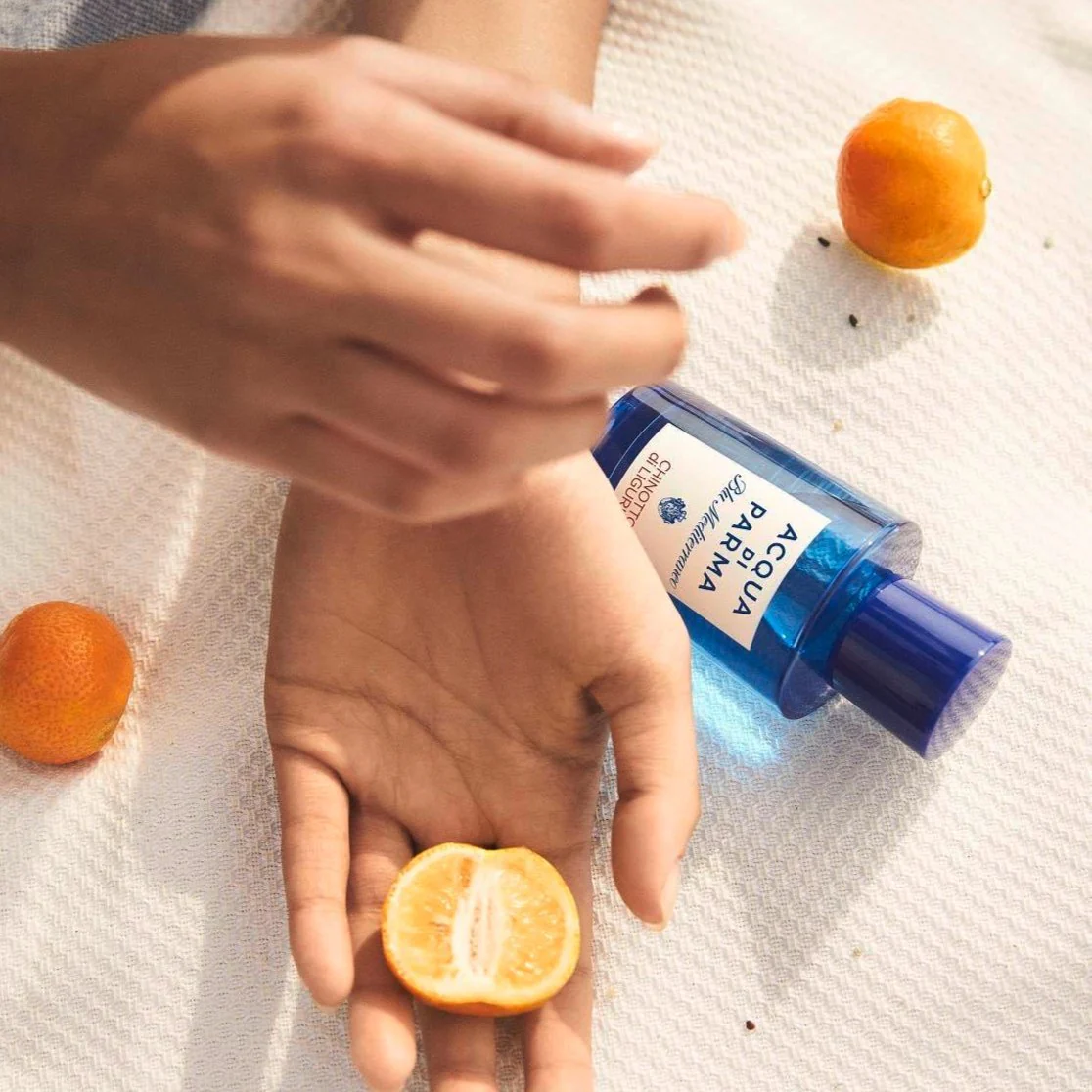 Acqua Di Parma Blu Mediterraneo Chinotto Di Liguria Scented Candle - Image 3