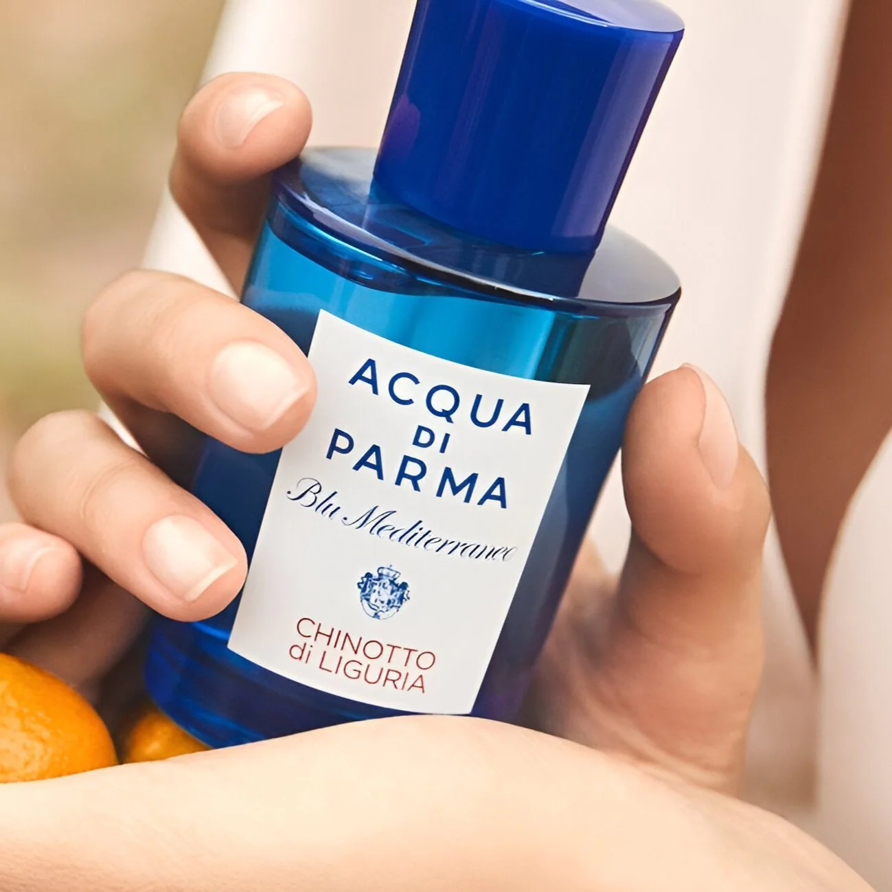 Acqua Di Parma Blu Mediterraneo Chinotto Di Liguria Scented Candle - Image 4