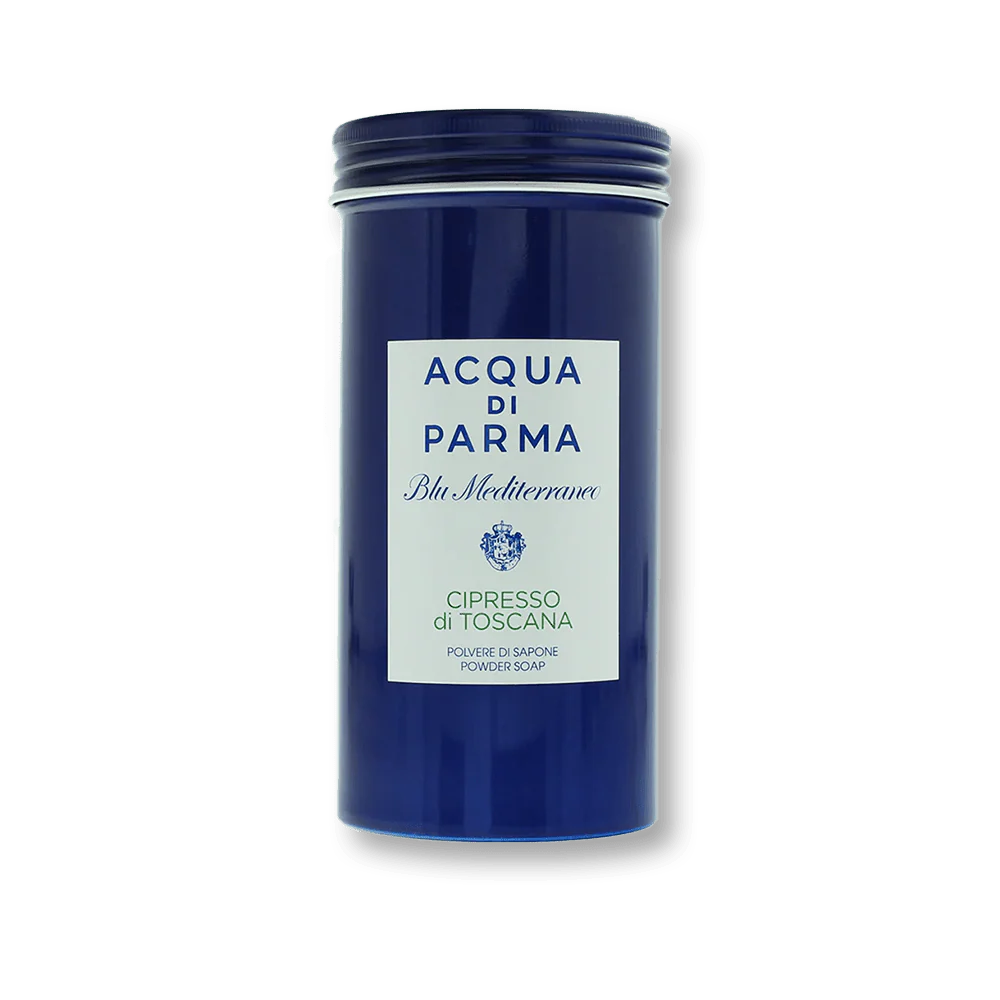 Acqua Di Parma Blu Mediterraneo Cipresso Di Toscana Powder Soap