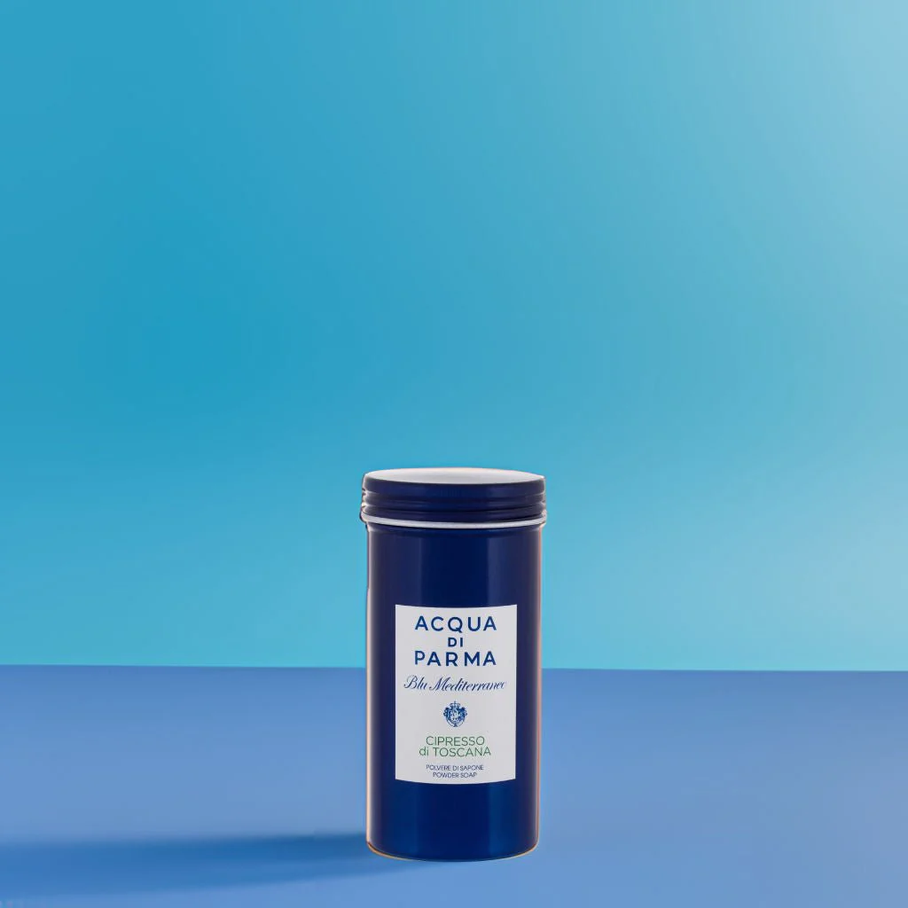 Acqua Di Parma Blu Mediterraneo Cipresso Di Toscana Powder Soap - Image 2