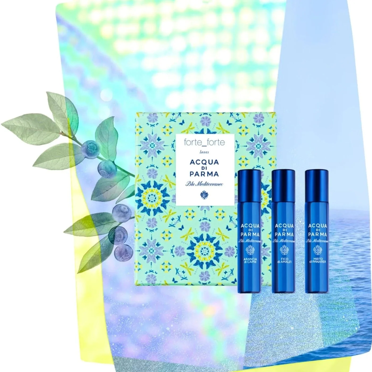 Acqua Di Parma Blu Mediterraneo Forte Discovery Set - Image 4