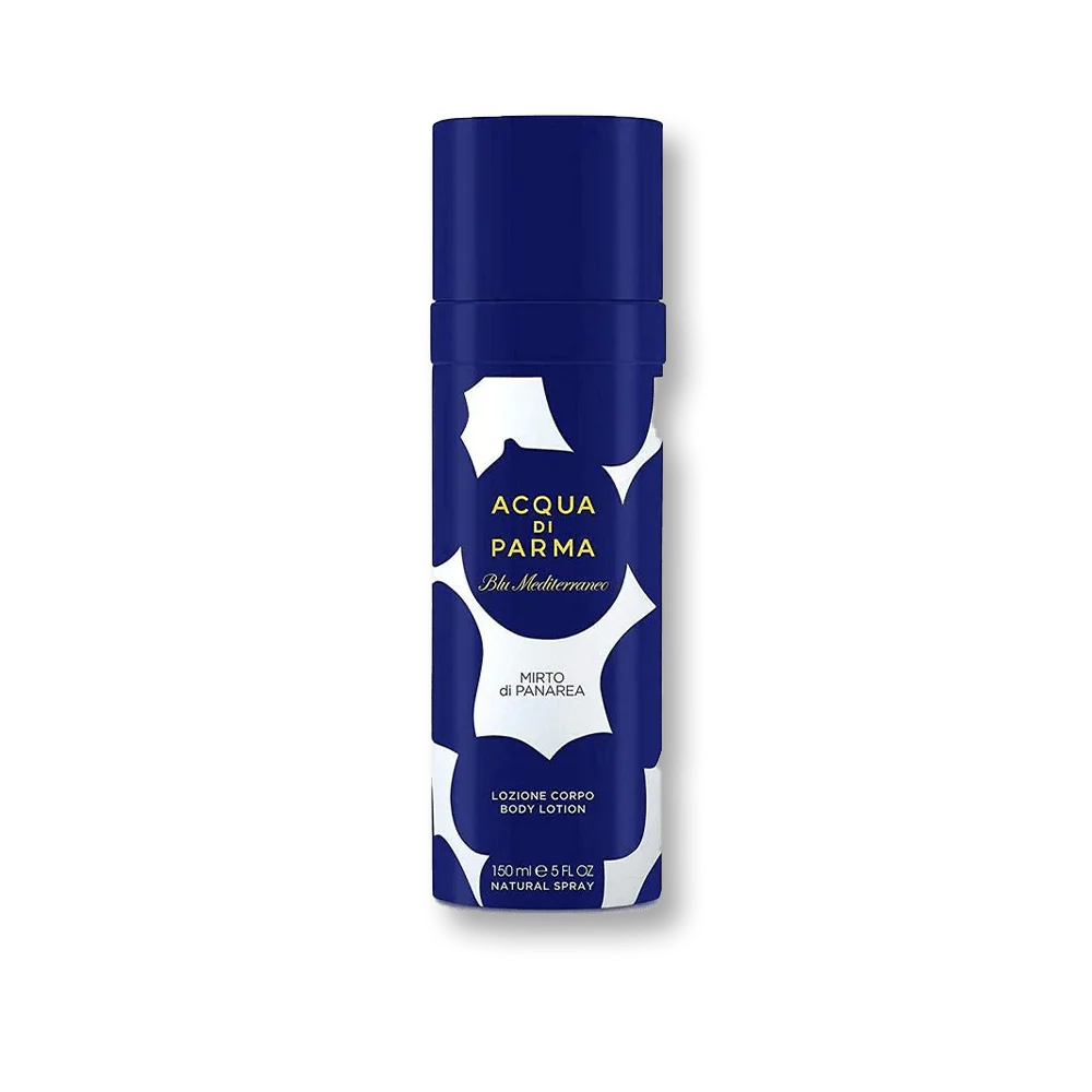 Acqua Di Parma Blu Mediterraneo Mirto Di Panarea Body Lotion