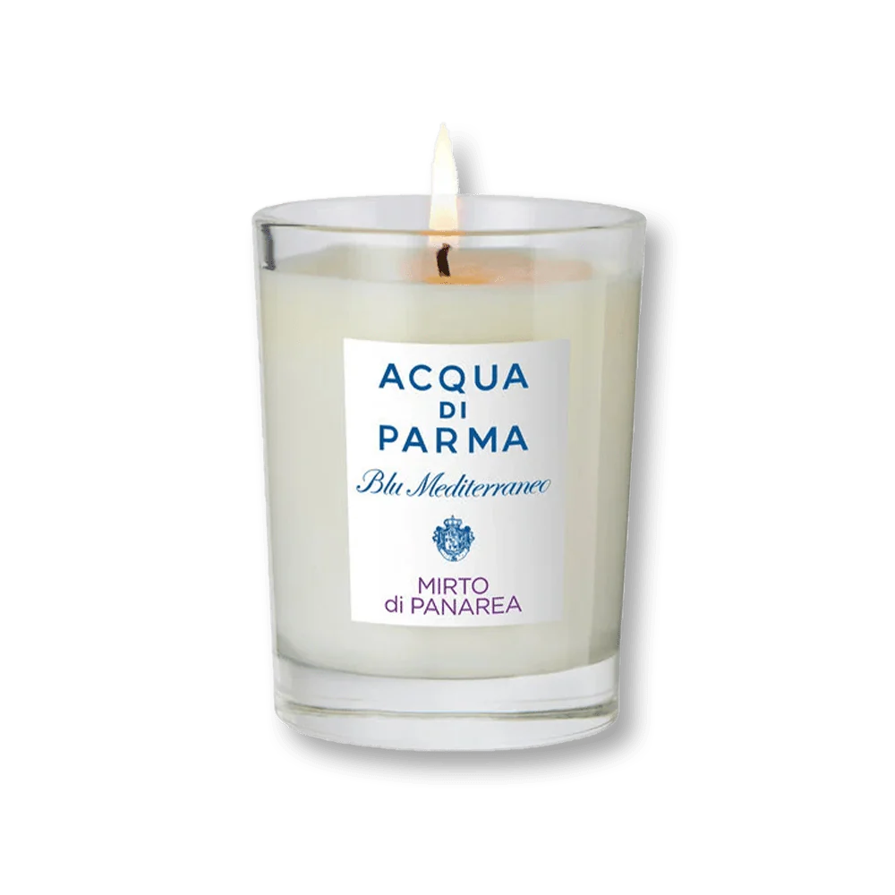 Acqua Di Parma Blu Mediterraneo Mirto Di Panarea Candle