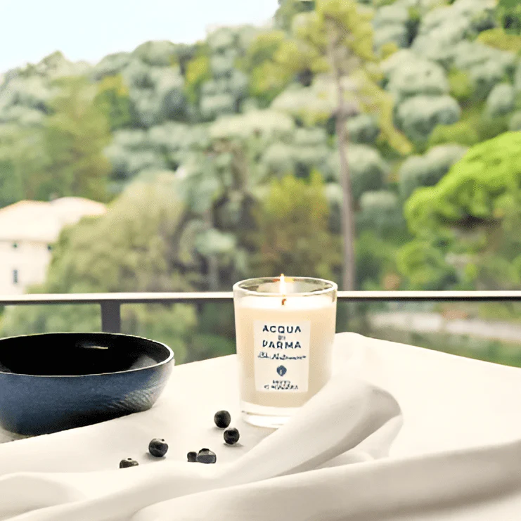 Acqua Di Parma Blu Mediterraneo Mirto Di Panarea Candle - Image 2