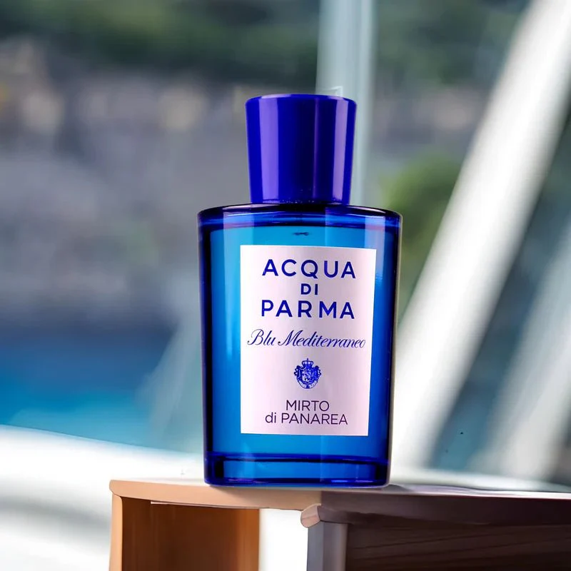 Acqua Di Parma Blu Mediterraneo Mirto Di Panarea Scented Candle - Image 2