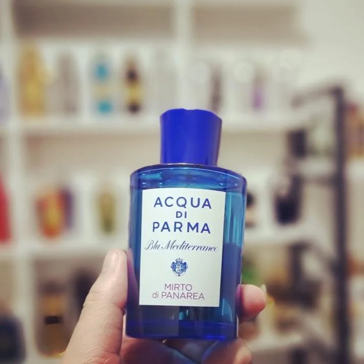 Acqua Di Parma Blu Mediterraneo Mirto Di Panarea Scented Candle - Image 3