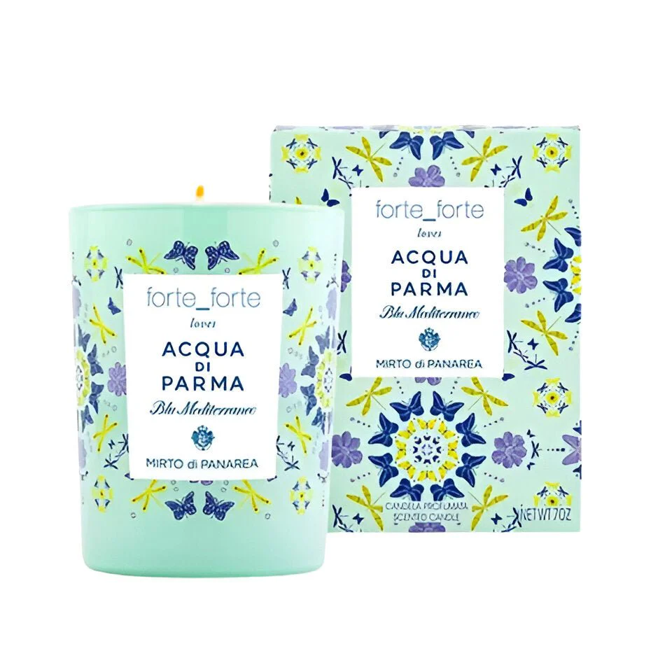 Acqua Di Parma Blu Mediterraneo Mirto Di Panarea Scented Candle - Image 6