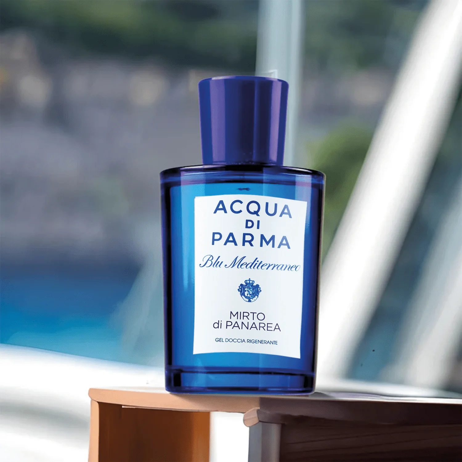 Acqua Di Parma Blu Mediterraneo Mirto Di Panarea Shower Gel - Image 2