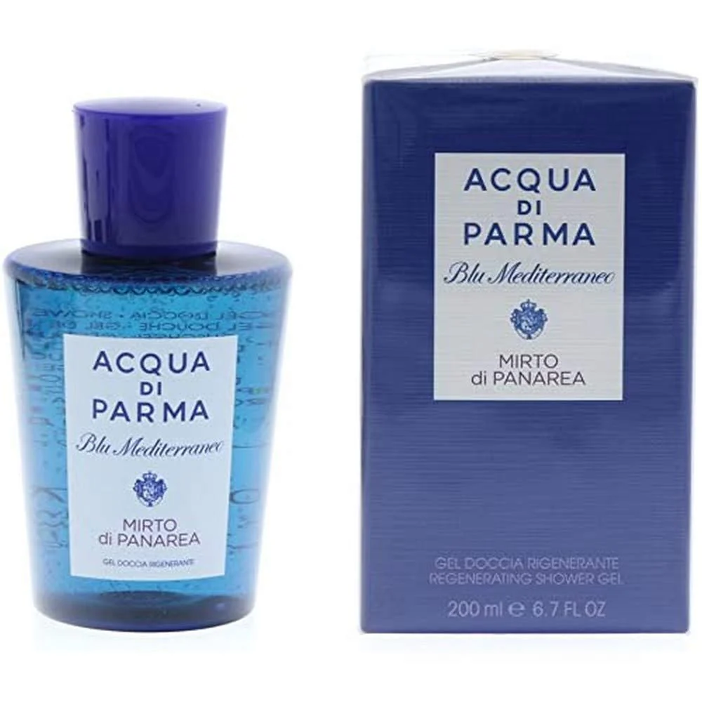 Acqua Di Parma Blu Mediterraneo Mirto Di Panarea Shower Gel - Image 4