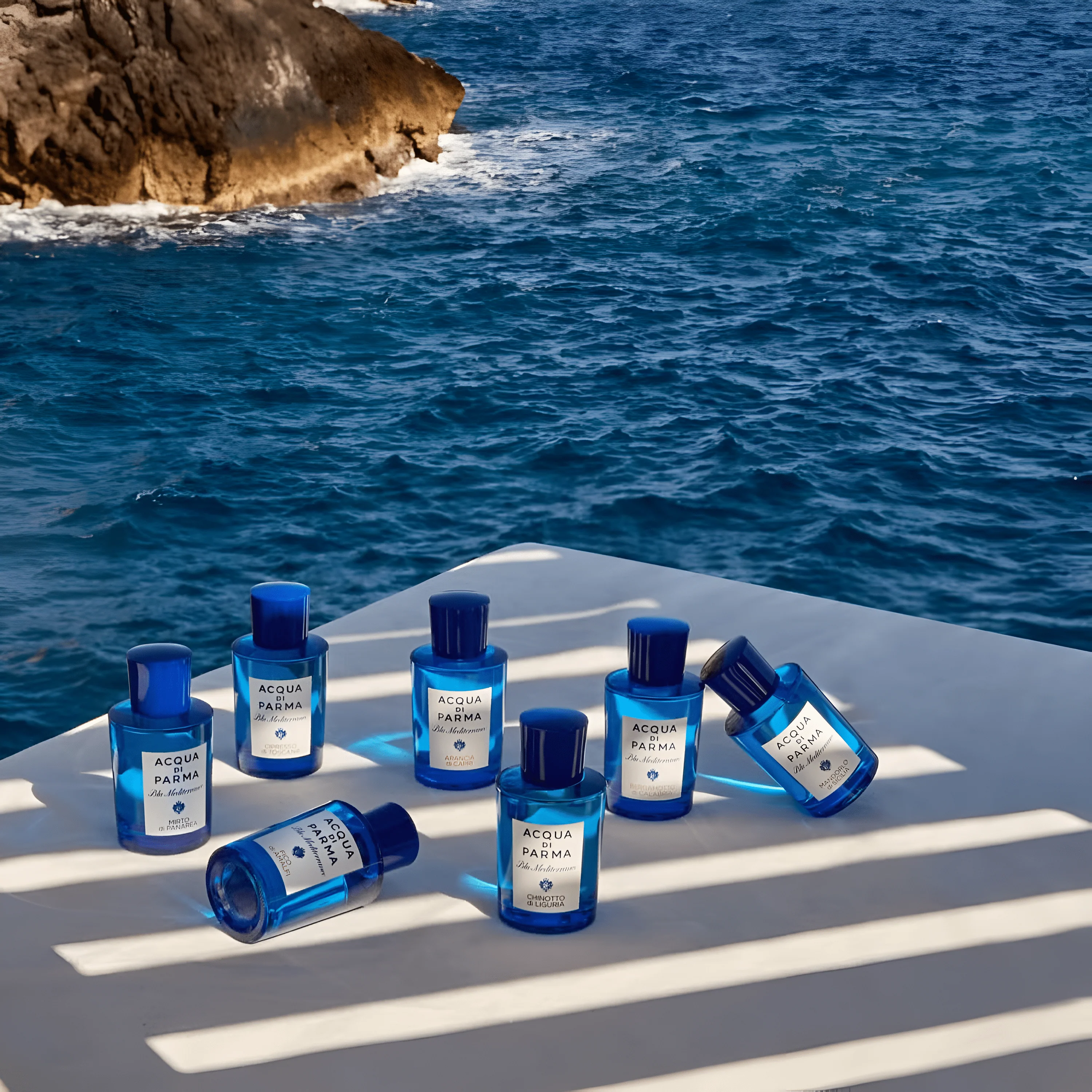 Acqua Di Parma Blue Mediterraneo Arancia Di Capri Body Lotion - Image 3
