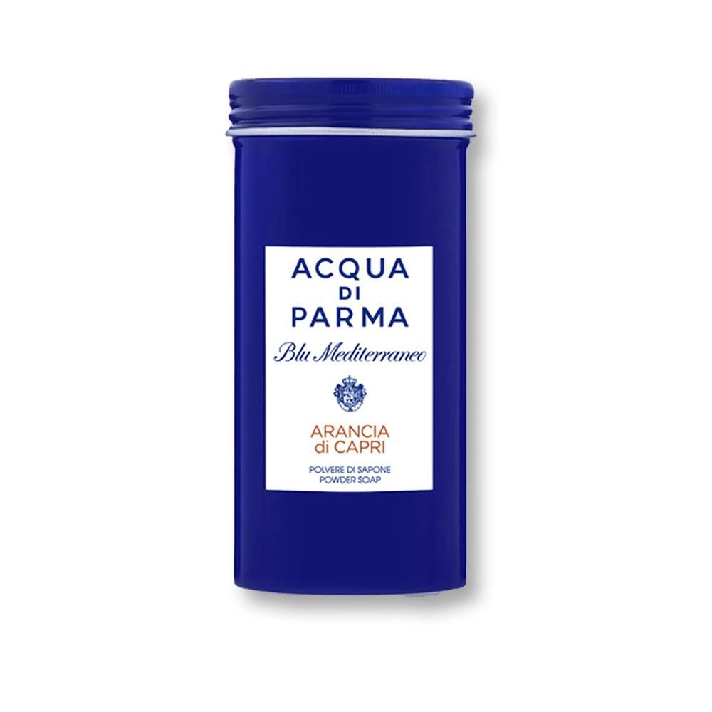 Acqua Di Parma Blue Mediterraneo Arancia Di Capri Powder Soap