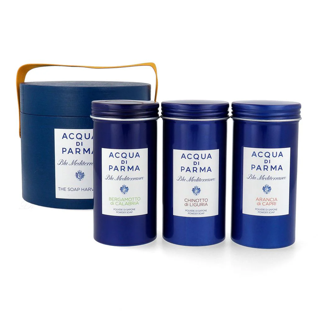 Acqua Di Parma Blue Mediterraneo Arancia Di Capri Powder Soap - Image 3