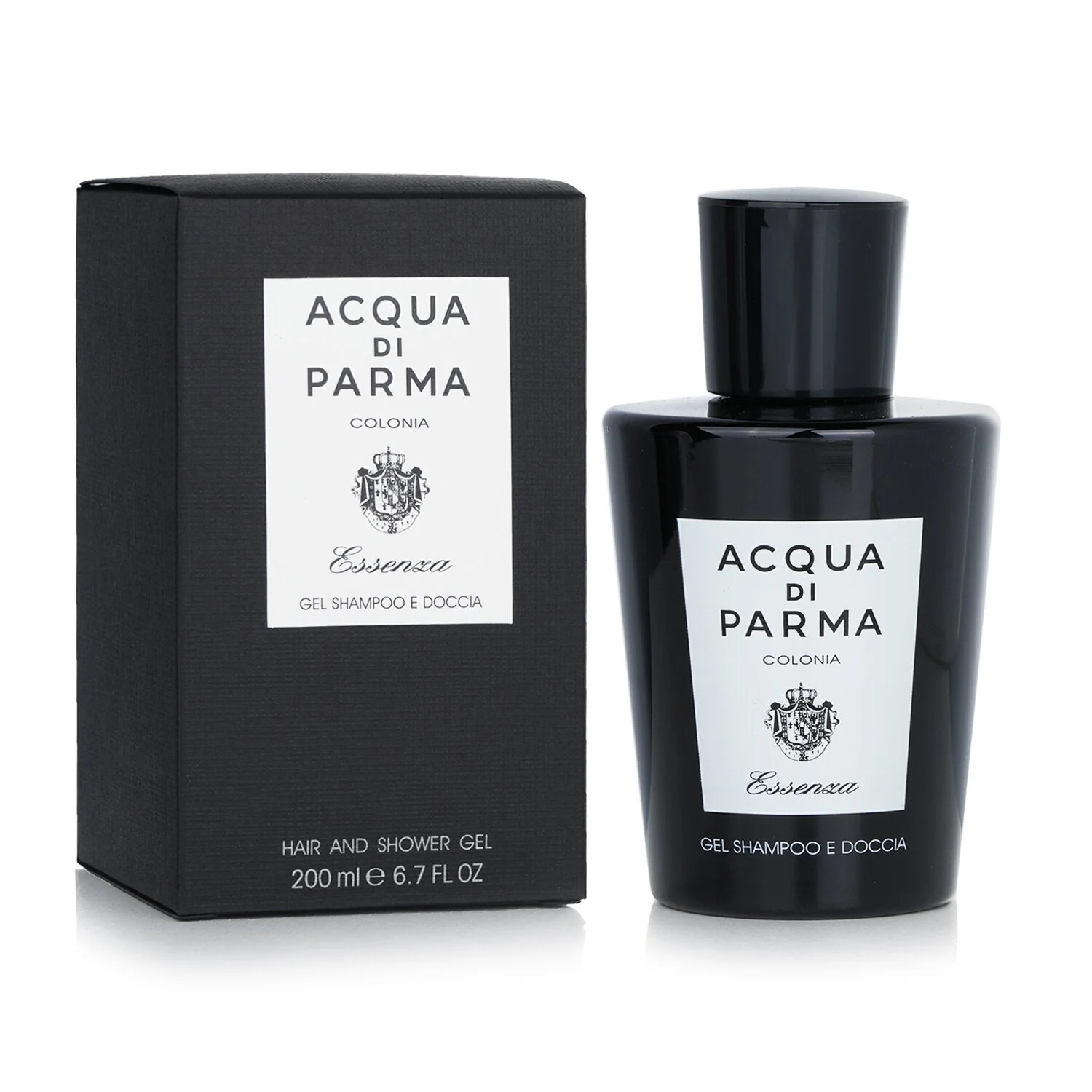 Acqua Di Parma Colonia Essenza Hair And Shower Gel - Image 4