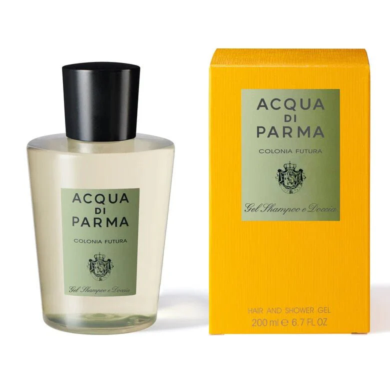 Acqua Di Parma Colonia Futura Hair And Shower Gel - Image 4