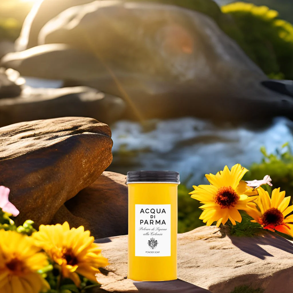 Acqua Di Parma Colonia Pura Powder Soap - Image 4