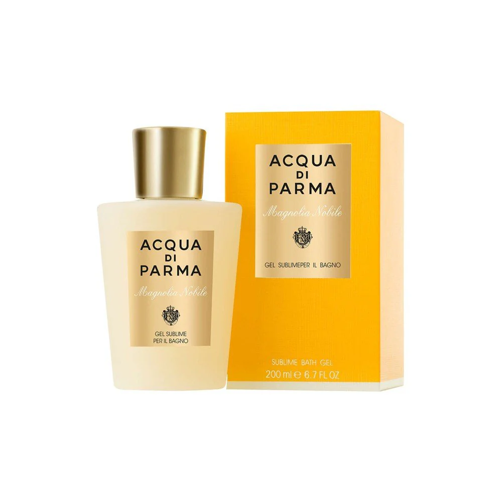 Acqua Di Parma Magnolia Nobile Bath Gel - Image 4