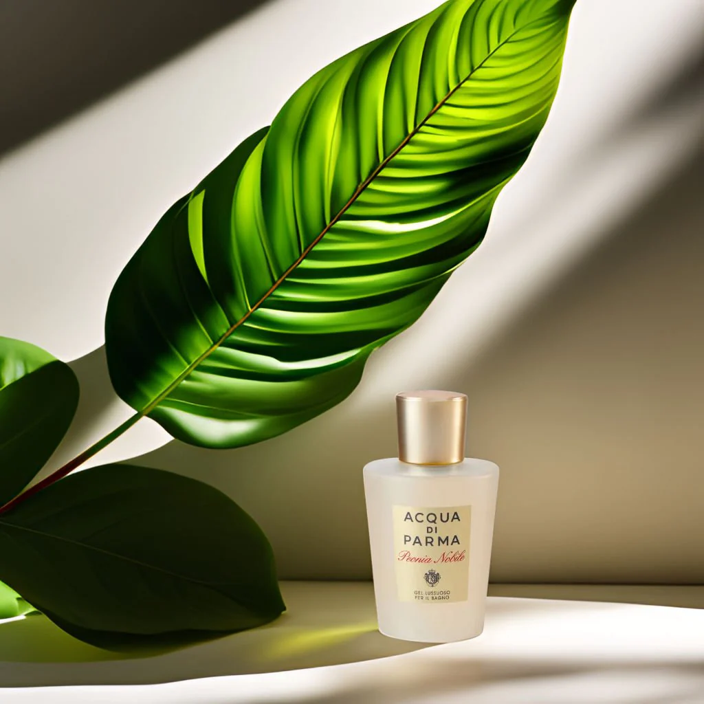 Acqua Di Parma Peonia Nobile Bath Gel - Image 2