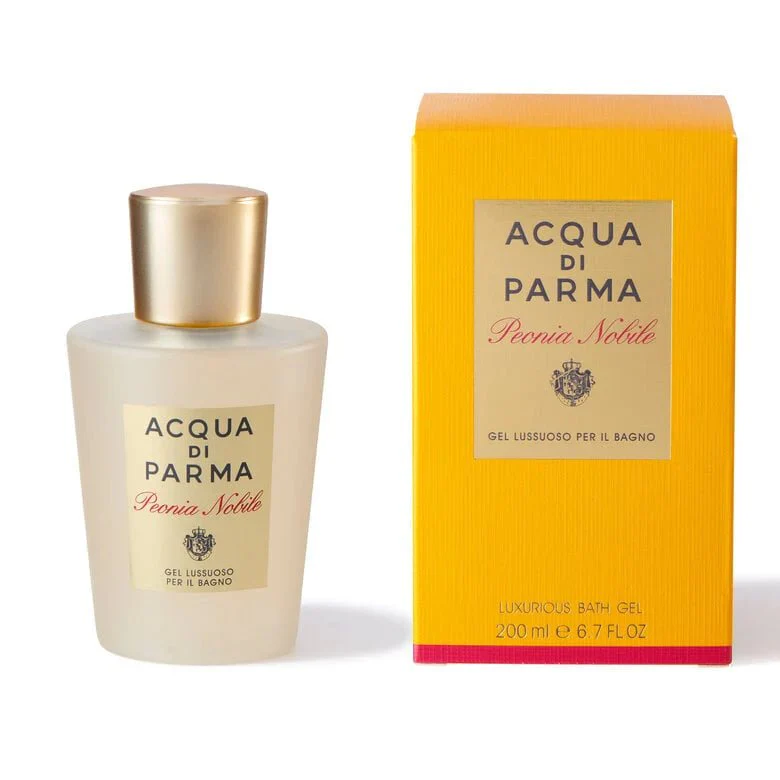 Acqua Di Parma Peonia Nobile Bath Gel - Image 4