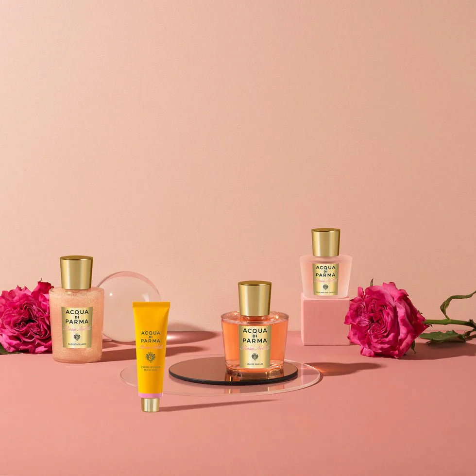 Acqua Di Parma Rosa Nobile Bath Gel - Image 2