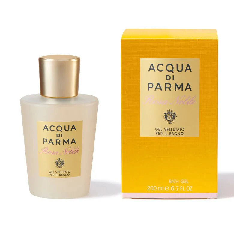 Acqua Di Parma Rosa Nobile Bath Gel - Image 4