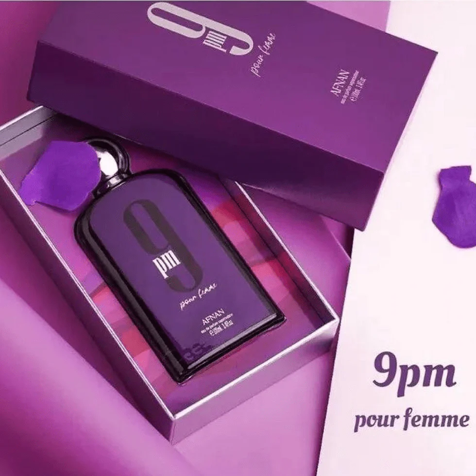 Afnan 9PM Pour Femme EDP - Image 3