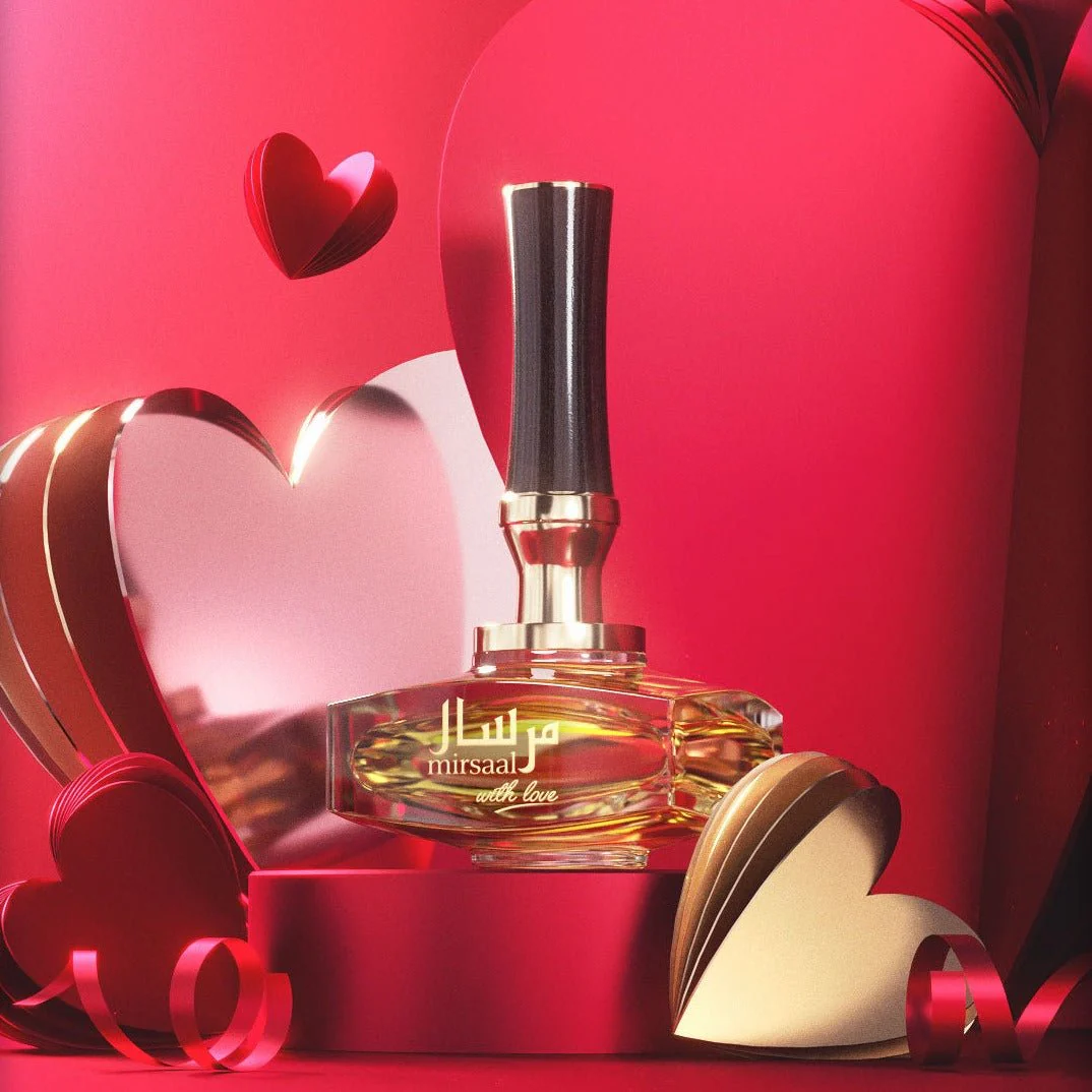 Afnan Mirsaal With Love EDP - Image 3