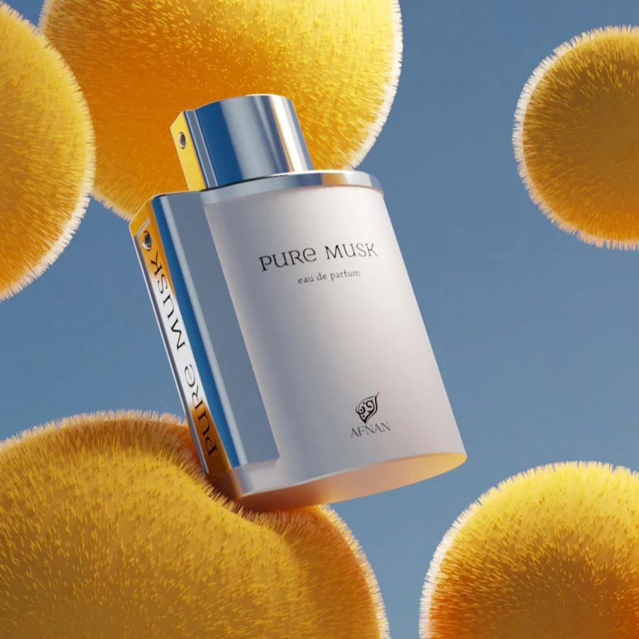 Afnan Pure Musk EDP - Image 3