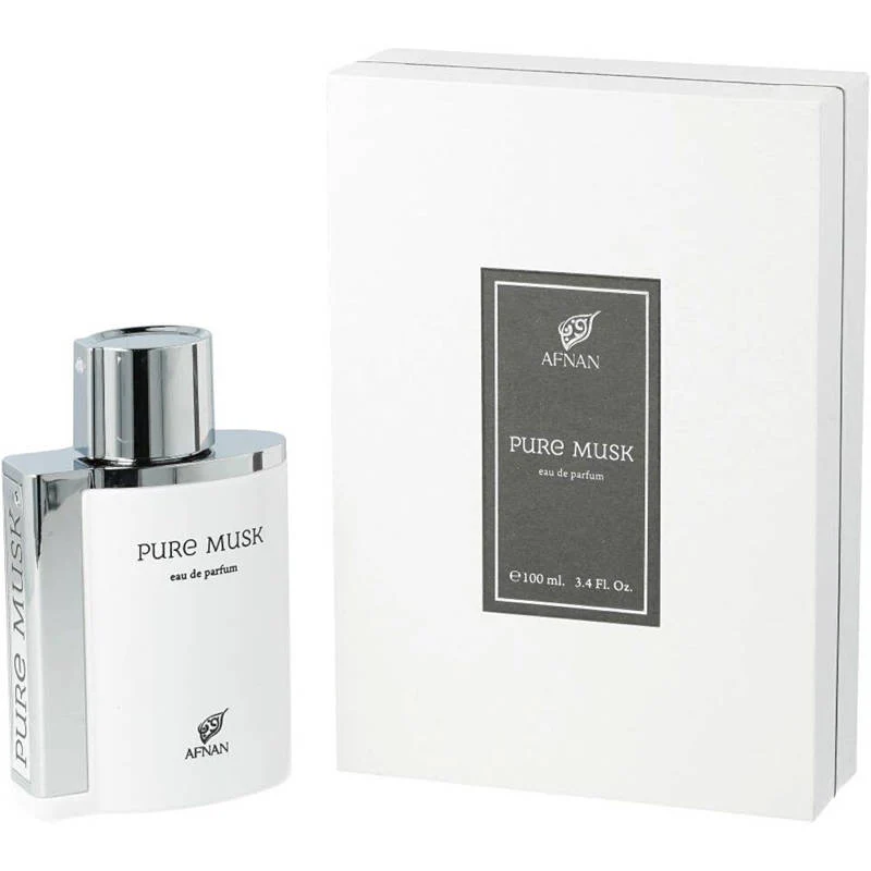 Afnan Pure Musk EDP - Image 4