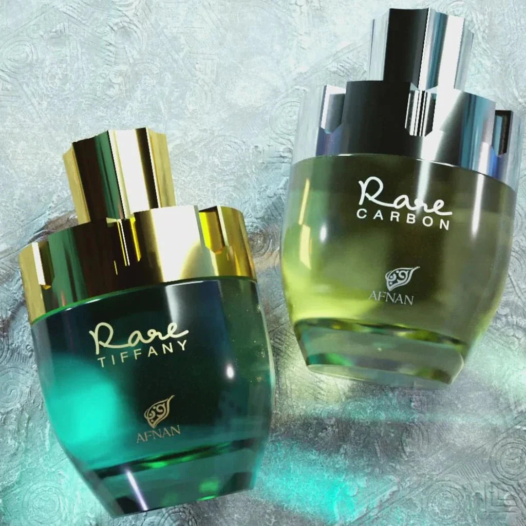 Afnan Rare Carbon EDP - Image 2