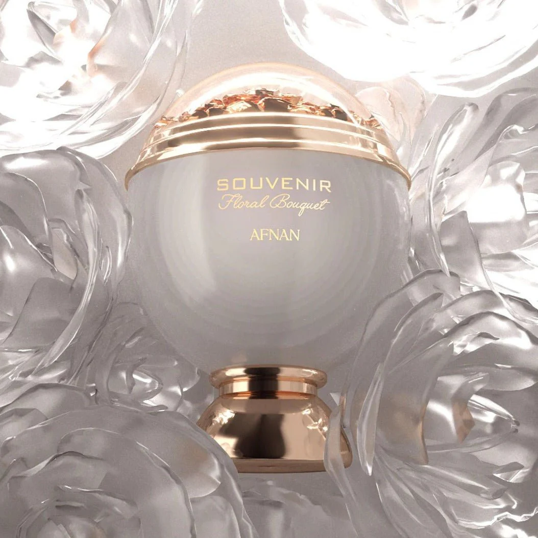 Afnan Souvenir Floral Bouquet EDP - Image 2