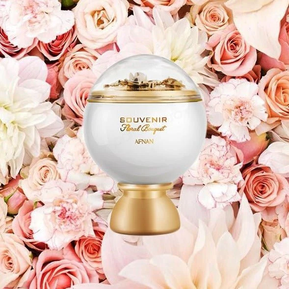 Afnan Souvenir Floral Bouquet EDP - Image 3