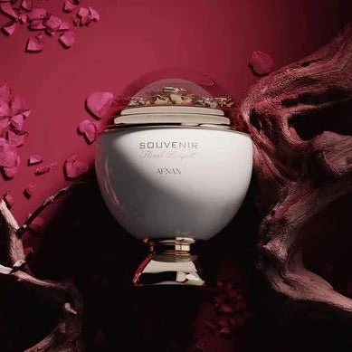 Afnan Souvenir Floral Bouquet EDP - Image 4