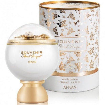 Afnan Souvenir Floral Bouquet EDP - Image 5