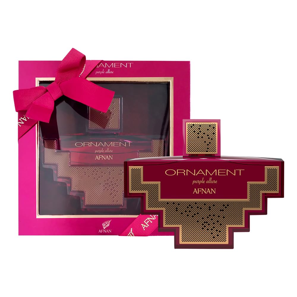 Afnan Supremacy Ornament Purple Allure EDP - Image 4