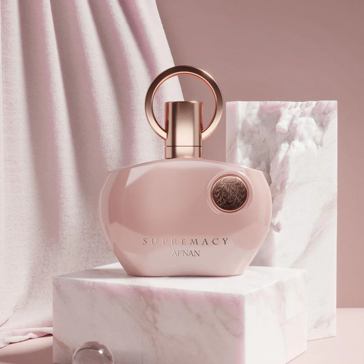 Afnan Supremacy Pink Pour Femme EDP - Image 3