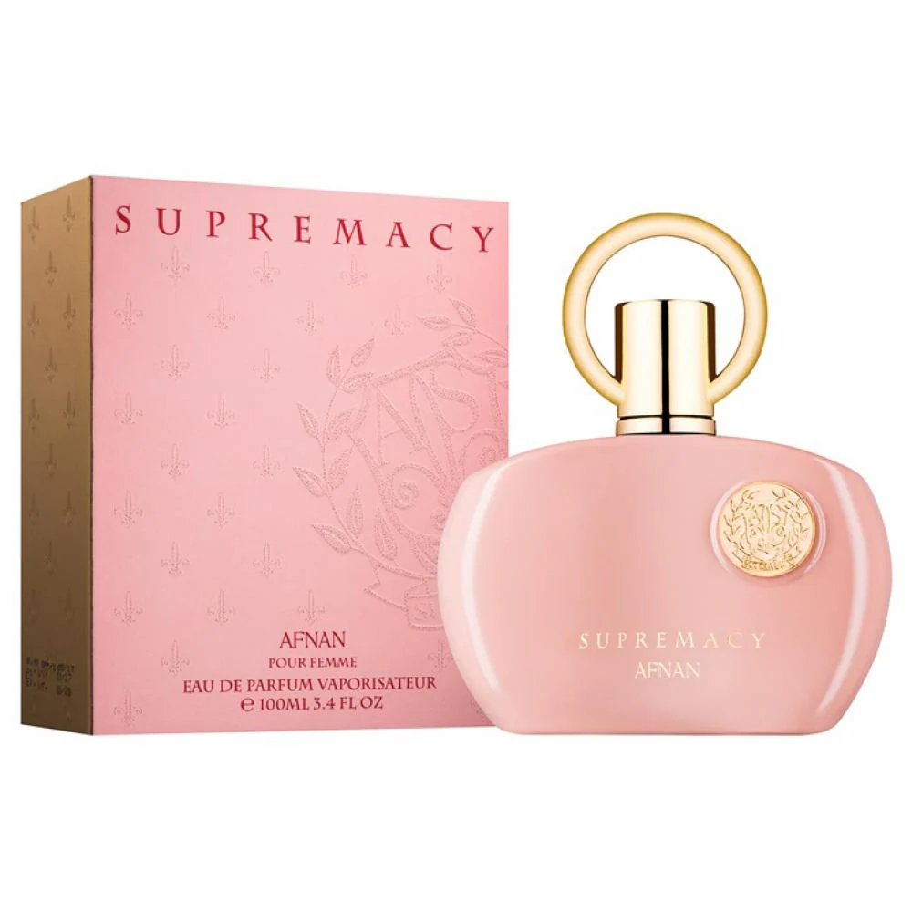 Afnan Supremacy Pink Pour Femme EDP - Image 5