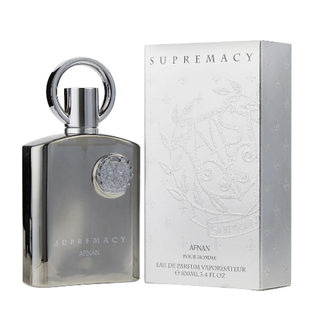 Afnan Supremacy Silver EDP - Image 4
