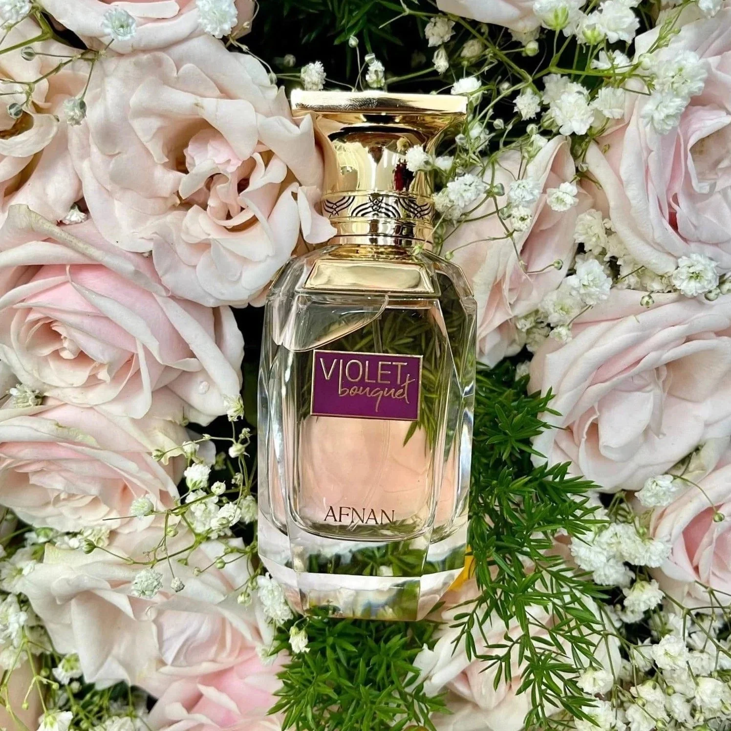 Afnan Violet Bouquet EDP - Image 2