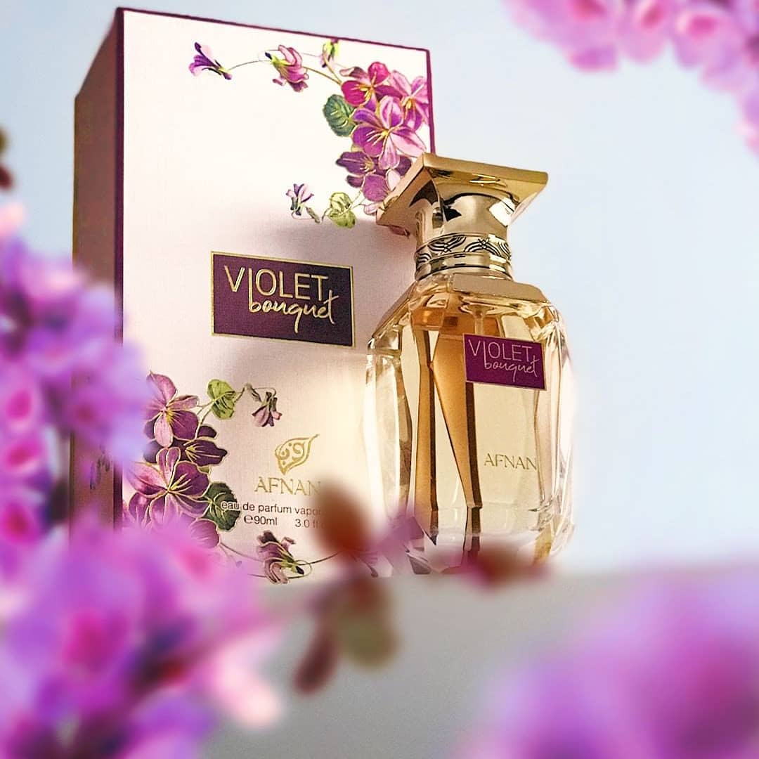 Afnan Violet Bouquet EDP - Image 3