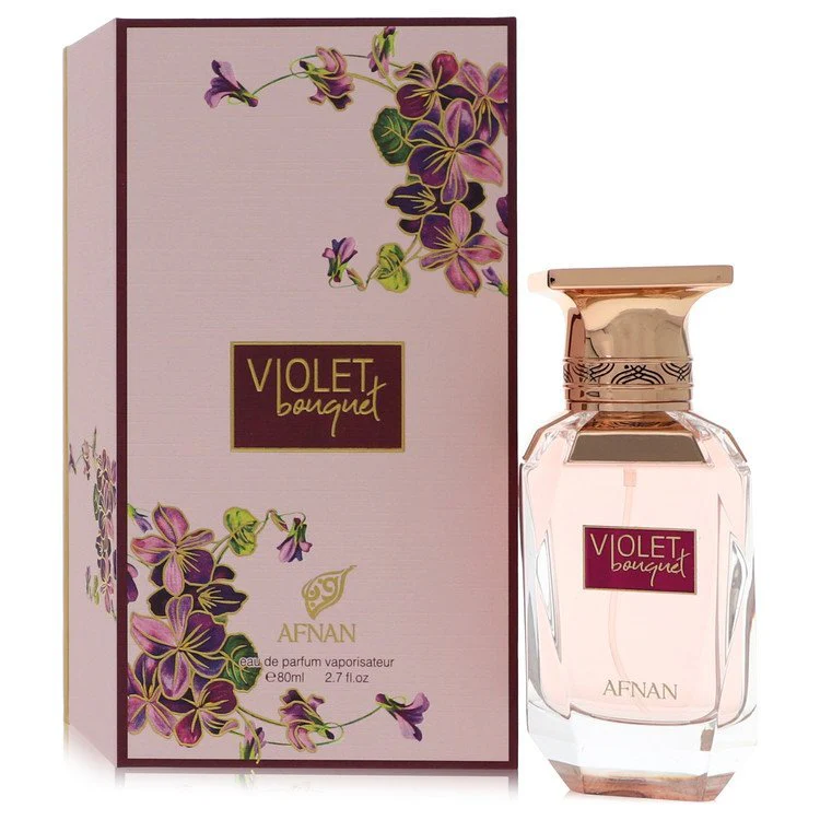 Afnan Violet Bouquet EDP - Image 5